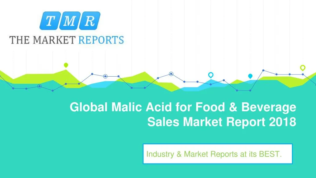 global malic acid for food beverage sales market report 2018