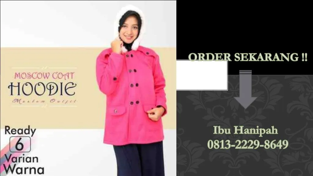 order sekarang