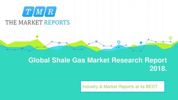 Global Shale Gas Market Segmentation by Product Types and Application with Forecast to 2025