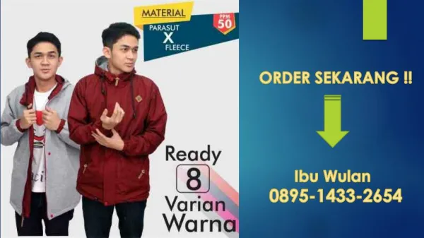 0812-2021-0193 | Grosir Jaket Bomber Murah