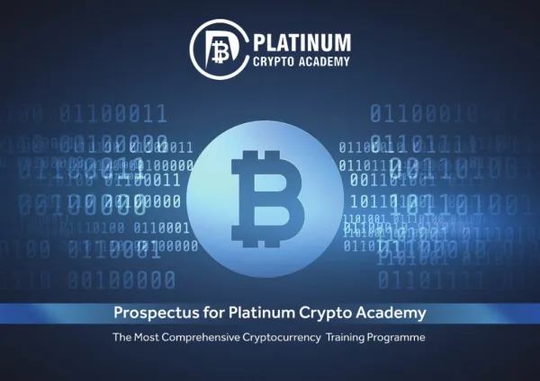 Platinum Crypto Prospectus | Comprehensive Cryptocurrency Training Programme