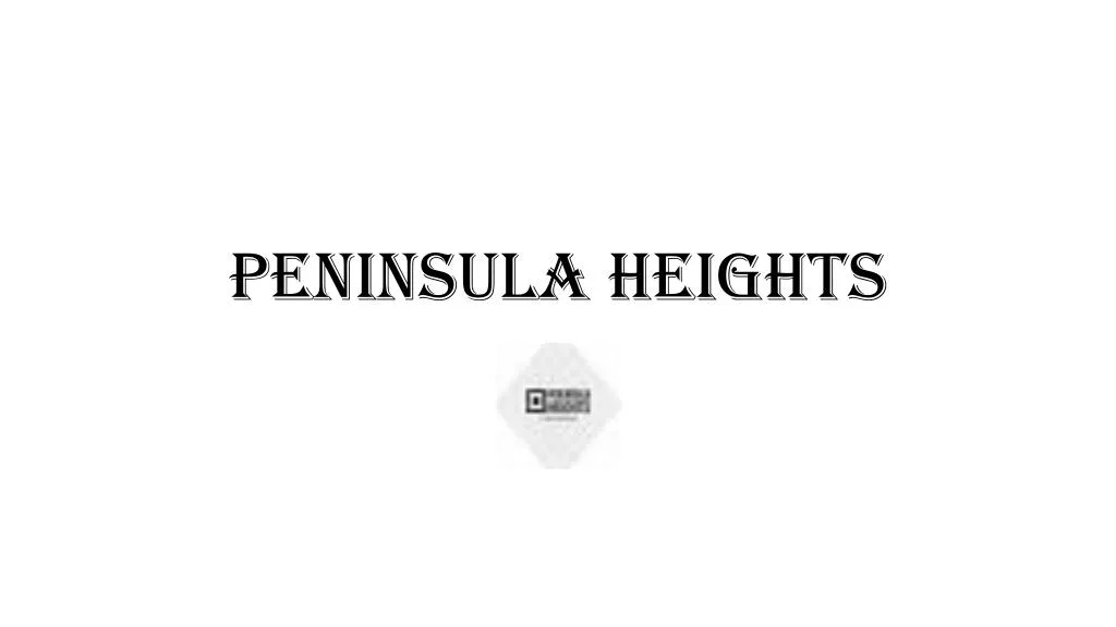 peninsula heights