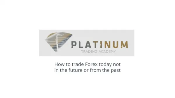 LIVE Trading Television from Platinum | Latest FX Trading Updates