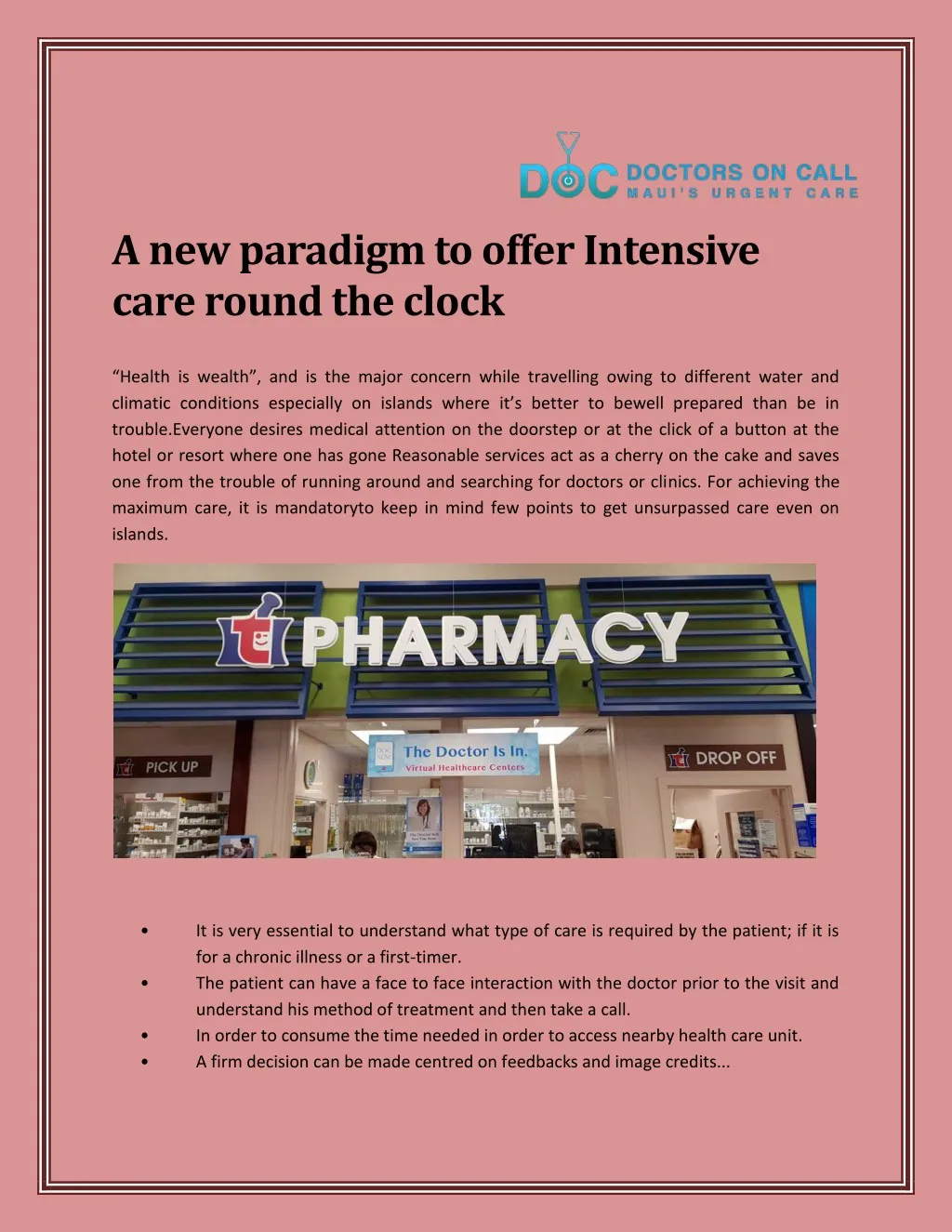 a new paradigm to offer intensive care round