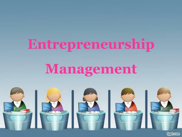 entrepreneurship management