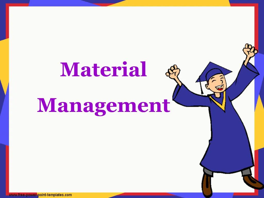 material management