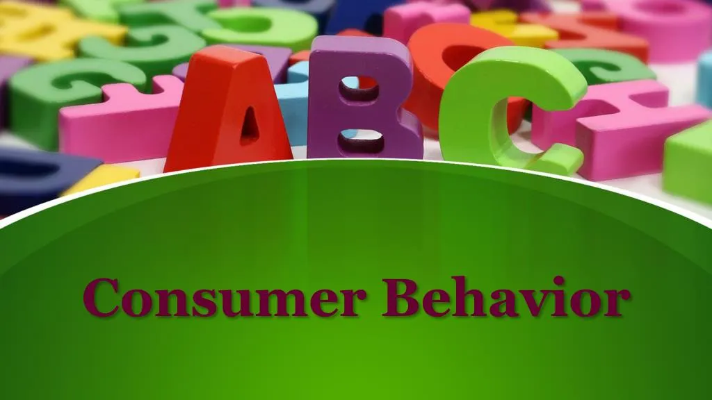 consumer behavior