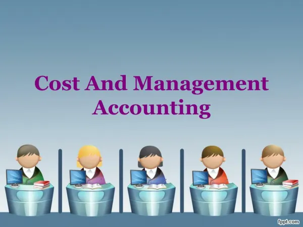 cost and management accounting