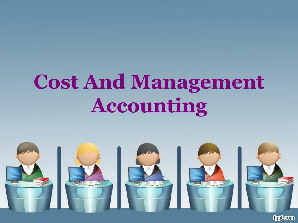 cost and management accounting