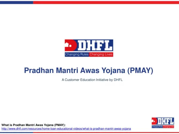 Pradhan Mantri Awas Yojana: Affordable Housing Scheme by GOI | DHFL
