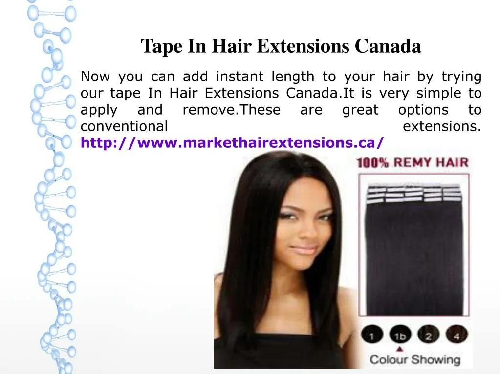 tape in hair extensions canada