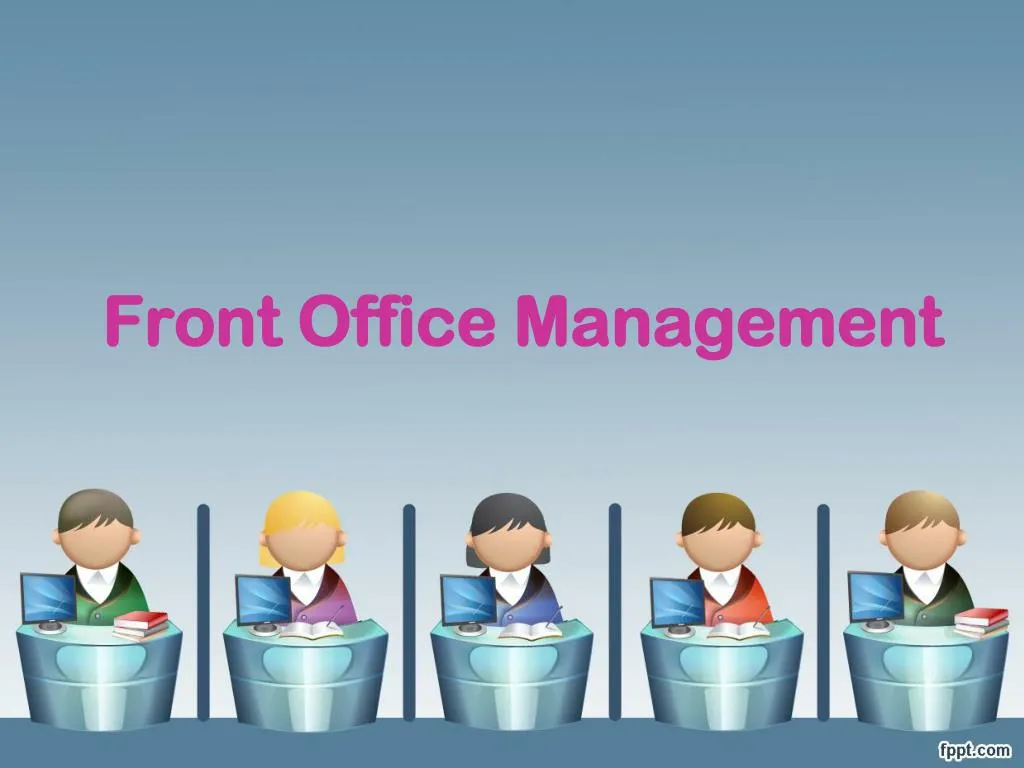 front office management