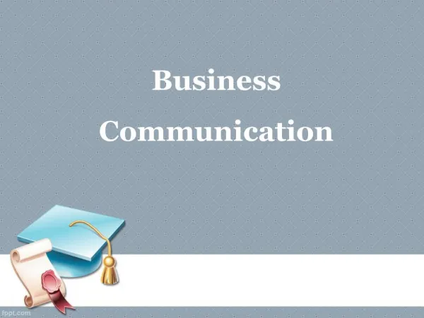 business communication