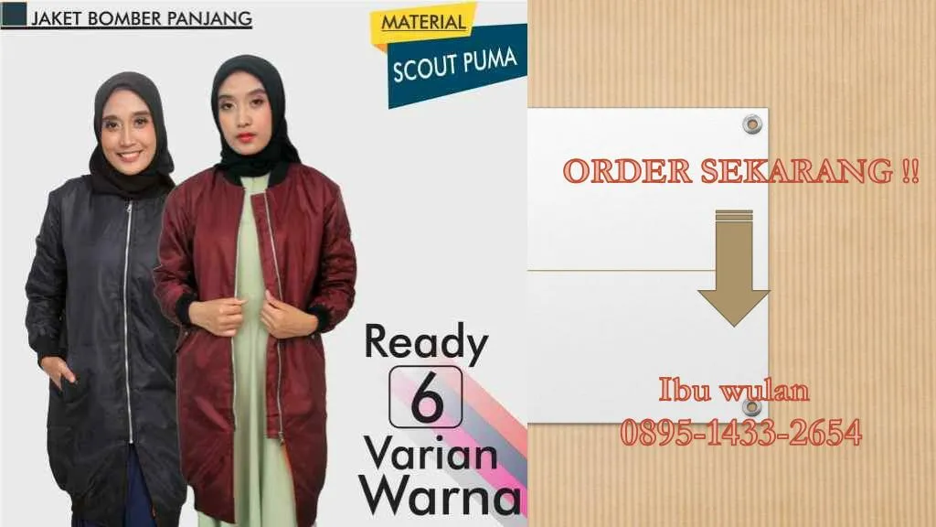 order sekarang