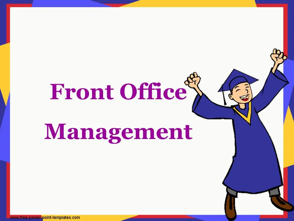 front office management