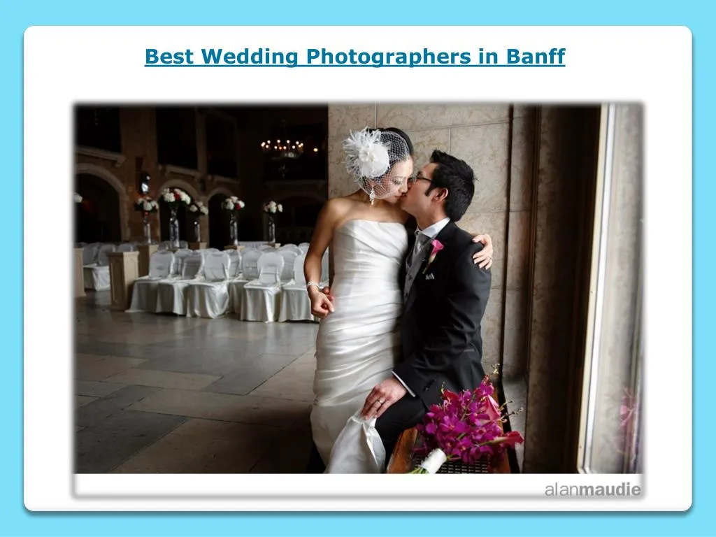 best wedding photographers in banff