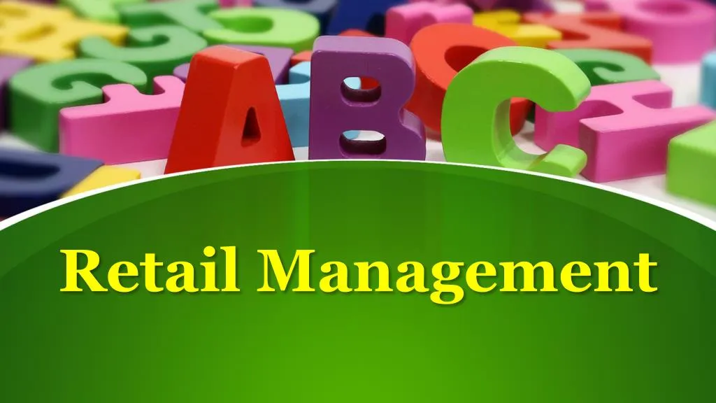 retail management