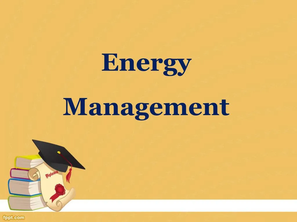 energy management