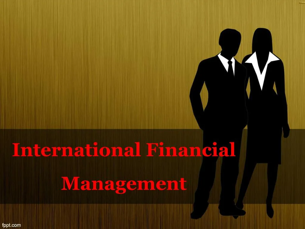 international financial management