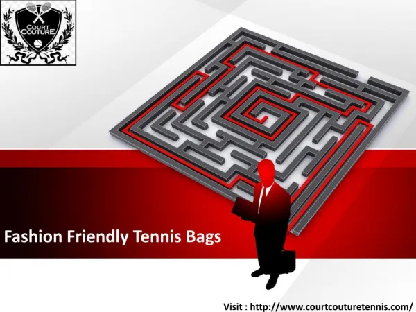 Fashion Friendly Tennis Bags