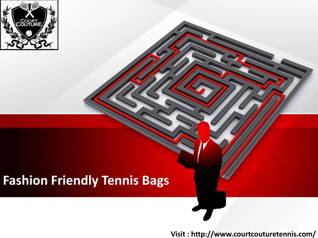 fashion friendly tennis bags