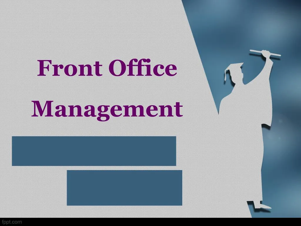 front office management