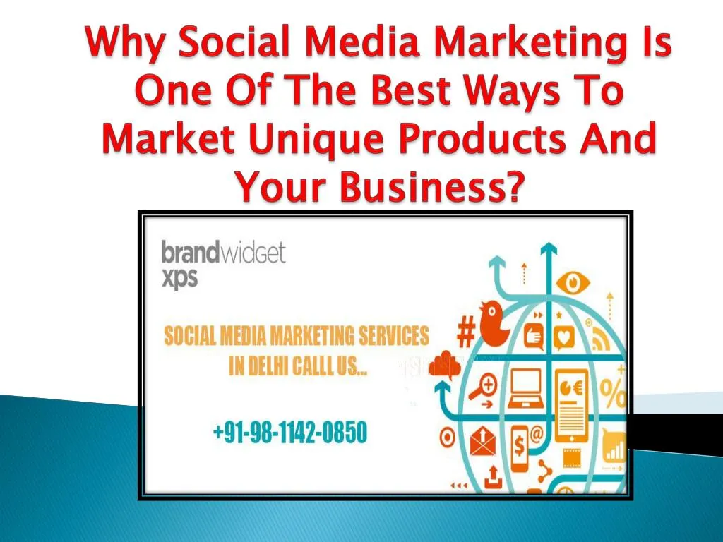 why social media marketing