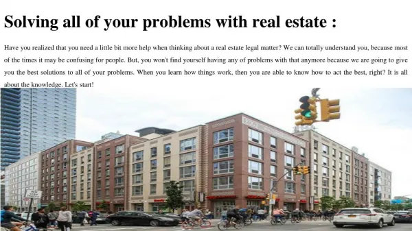 Commercial Real Estate Lawyer Brooklyn