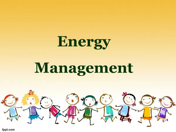 energy management