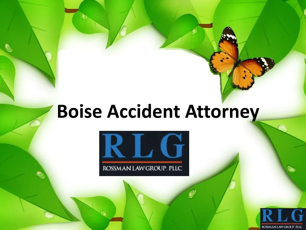 boise accident attorney