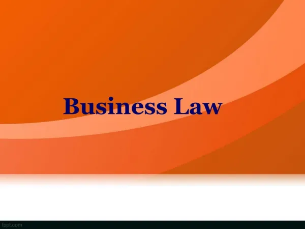business law