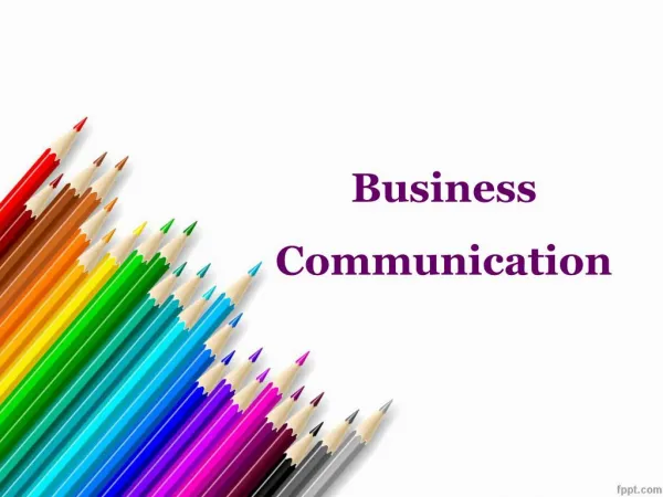 business communication