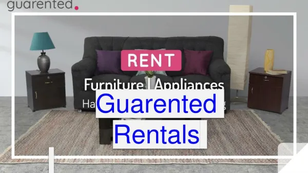 5 Things To Keep In Mind Before Renting A Sofa | Guarented