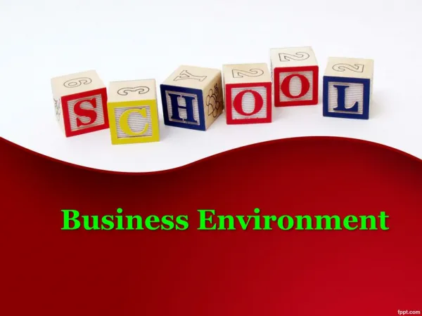 business environment