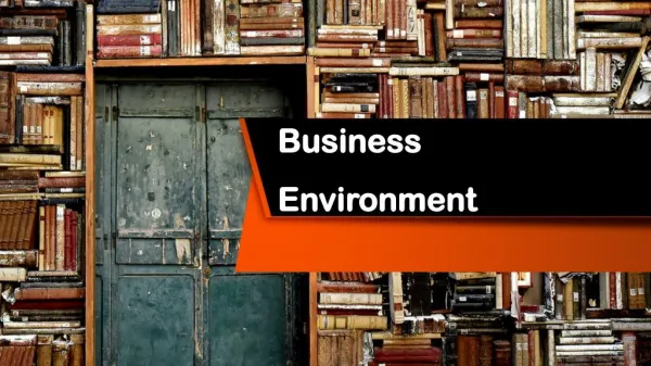 business environment