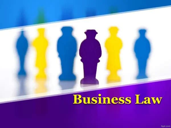 business law