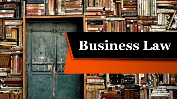 business law