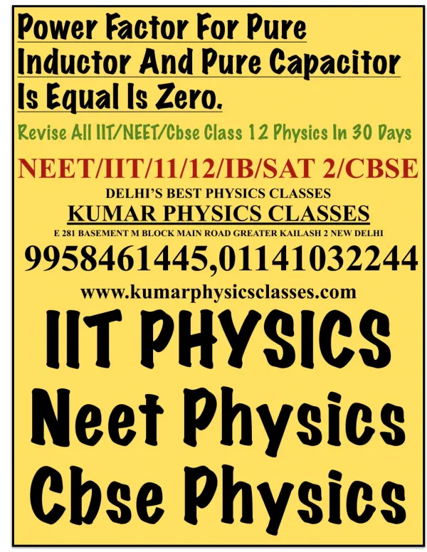 Physics Classes In Delhi