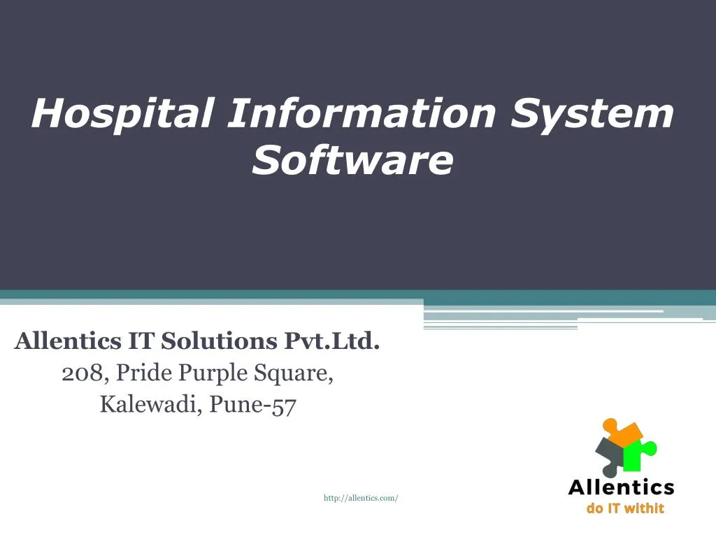 hospital information system software