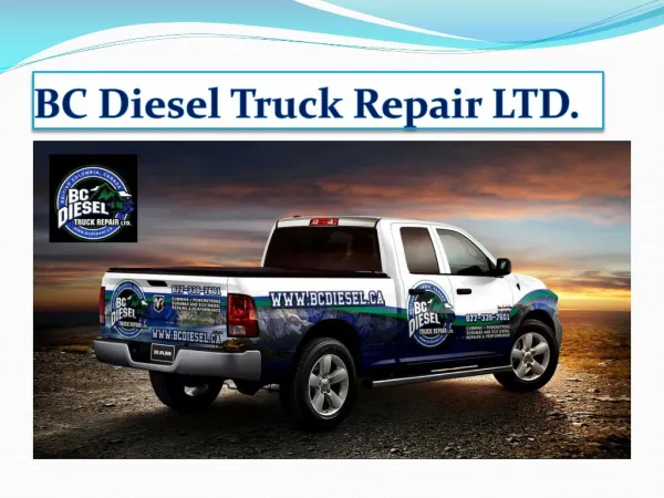 BC Diesel Truck Repair Ltd