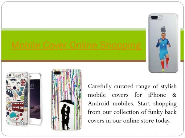 buy stylish mobile covers online