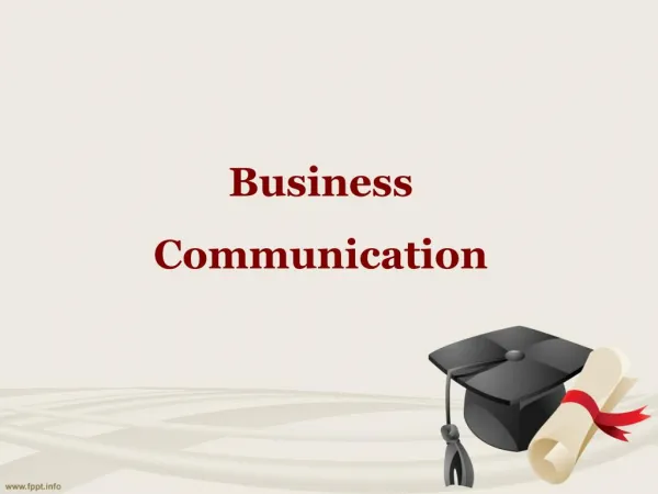business communication