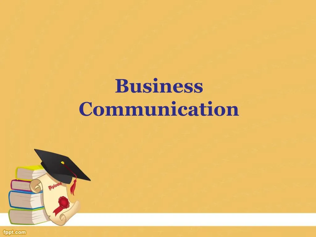 business communication