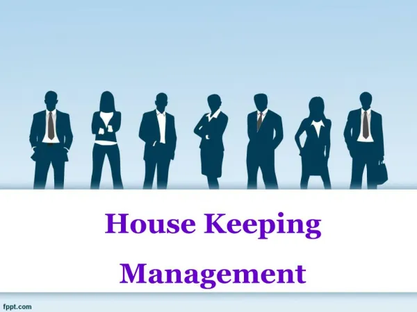 Draw the organization chart of a house-keeping department and write the duties of Executive House-keeper