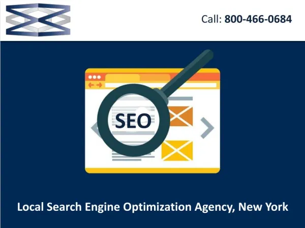 Local Search Engine Optimization Agency, New York