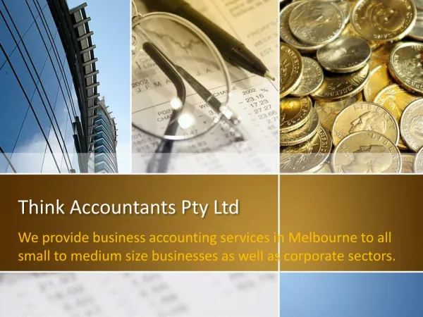 Business Accountant Melbourne - Think Accountants