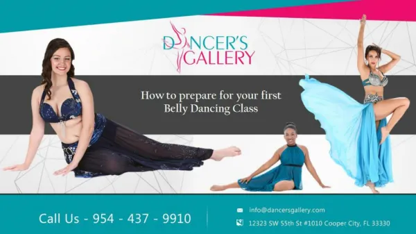 How to prepare for your first belly dancing class