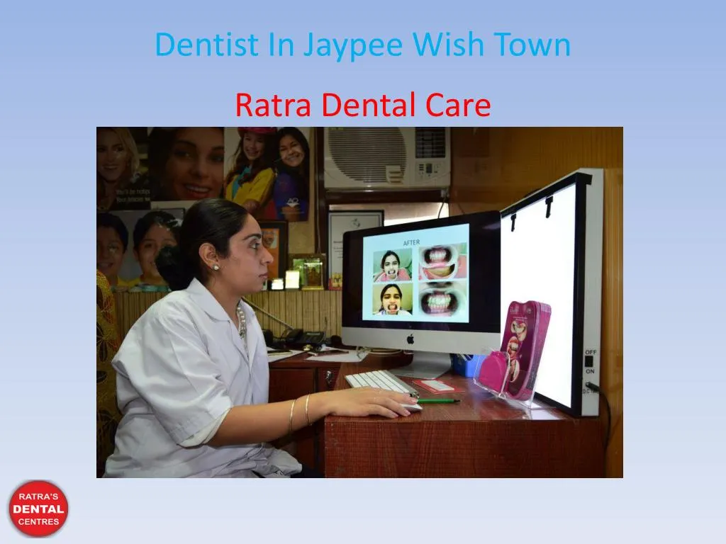dentist in jaypee wish town