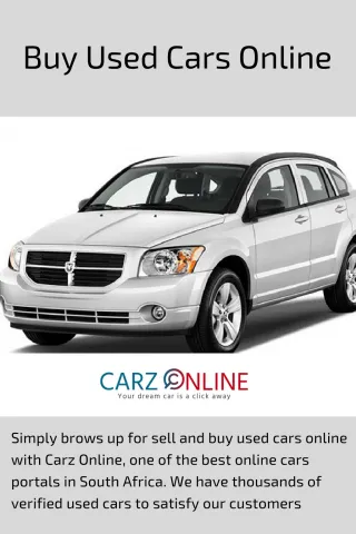 Buy Used Cars Online