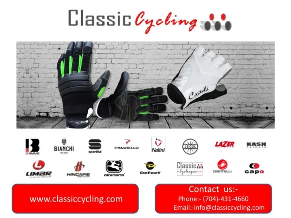 Women's Winter and Summer Cycling Gloves | Classic Cycling Clothing